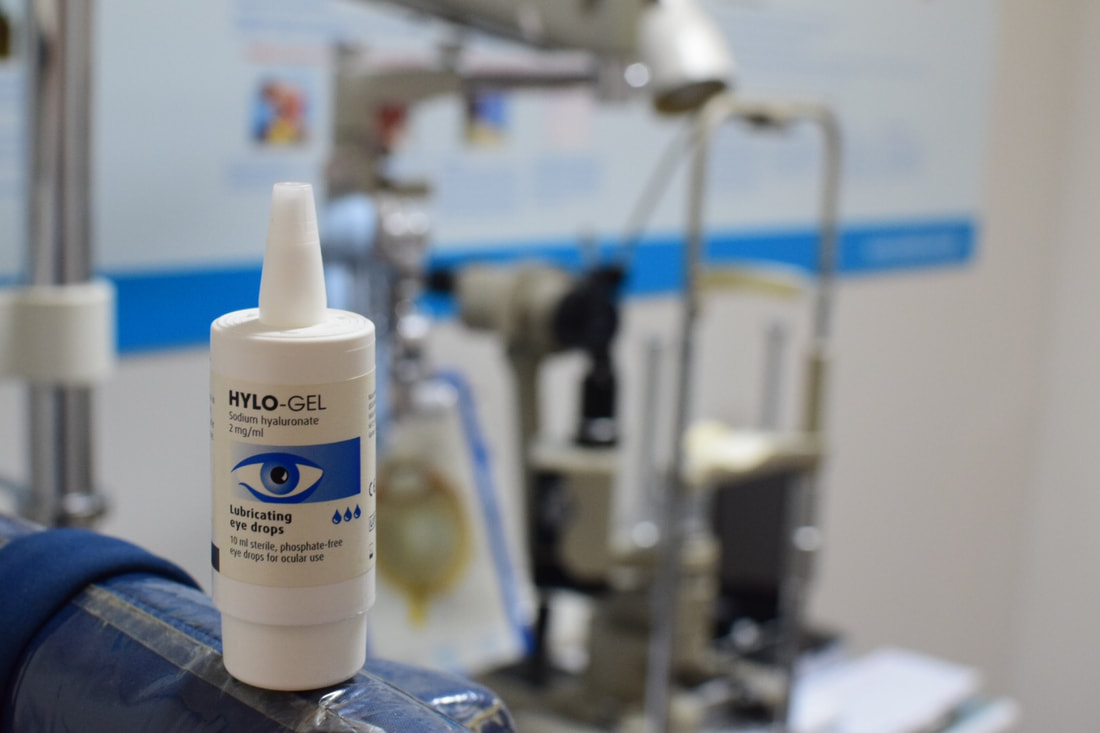 Artificial Tears to alleviate Prosthetic Eye dryness