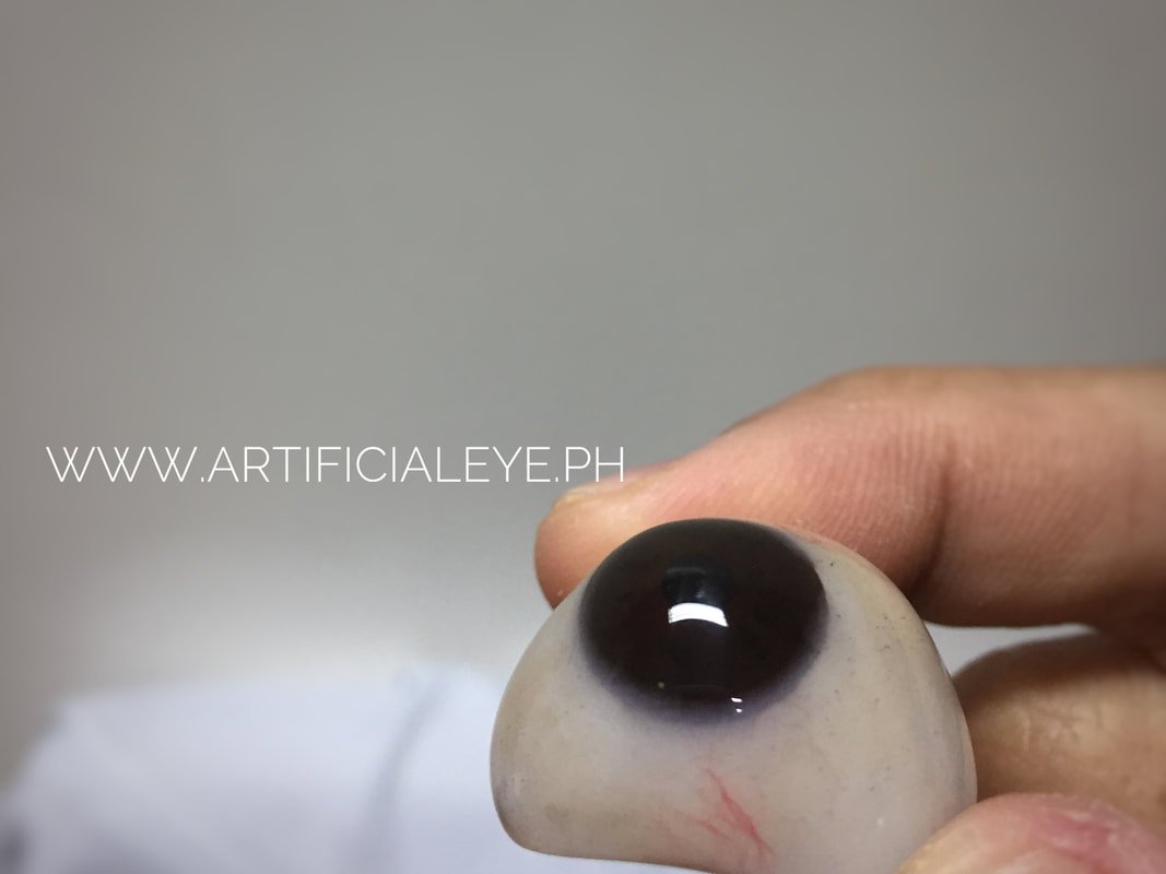 Polished Artificial Eye