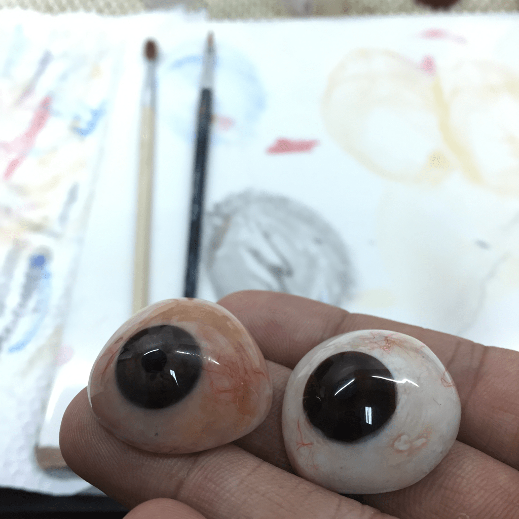 Painting of the Artificial Eye